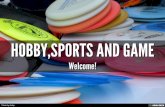 Hobby,sports and game
