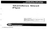 ASME B36.19M-2004(Stainless Steel Pipe)