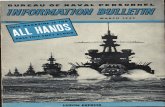 All Hands Naval Bulletin Mar 1945