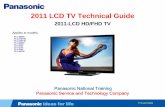 Panasonic LCD TV Technical Guide 2011