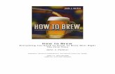 How to Brew - By John Palmer