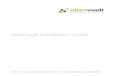 AlienVault Installation Guide 1.4