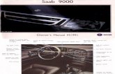 Saab 9000 Manual Eng