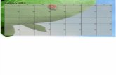 Calendario 2014 con LibreOffice