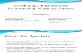 Developing a Business Case for Advancing Pharmacy Practice