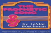 The Prophetic Song - LaMar Boschman