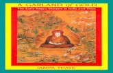 148127762 95814086 Jampa Thaye a Garland of Gold the Early Kagyu Masters in India and Tibet