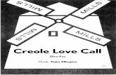 Duke Ellington - Creole Love Call - Slow Fox - 1928 - Sheet Music