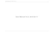 LinuxCNC User Manual