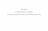 HVAC Cooling Load Procedure Guideline