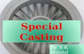 Special Casting ppt