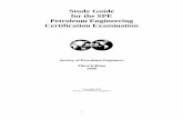 Study Guide for Petroleum Engineers