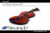 Using Strand7 Manual