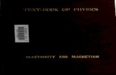 A Text-Book of Physics: Electricity and Magnetism