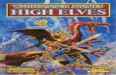 Warhammer 4th Edition High Elves