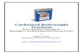 Unchained Bodyweight Workout