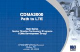CDMA Evolution Path to LTE