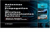Antennas and Propagation for Wireless Communication Systems 2nd Ed