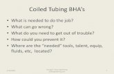 Coiled Tubing BHA