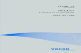 Vacon NX OPTC3 C5 Profibus Board User Manual DPD00