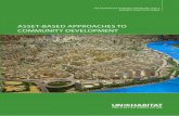 Asset-Based Approaches to Community Development