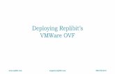 OVF Replibit Installation Guide