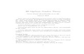Oxford Algebraic Number Theory Lecture Notes