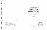 GIDDENS, Anthony. Max Weber – O protestantismo e o capitalismo. IN Capitalismo e moderna teoria social