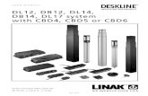 Deskline Dl12 Db12 Dl14 Db14 Dl17 User Manual Eng