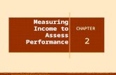 Ch_02 Measuring Income to Assess Performance