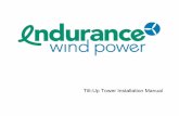 Endurance Tilt-Up Tower Installation Manual (58-221208) (3)
