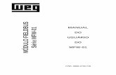 WEG Mfw 01 Modulo Fieldbus 0899.4700 Manual Portugues Br