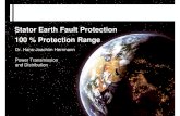 100 Percent Stator Earth Fault Protection Siemens