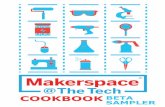 (UPDATED 04-07-14) Makerspace @ The Tech Cookbook Beta Sampler