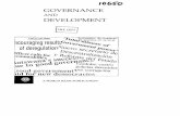 Governance and Development 1992