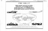(1992) FM 100-17 Mobilization, Deployment, Redeployment, Demobilization