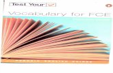 Longman - Penguin -Test Your Vocabulary for Fce