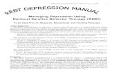 Rebt Depression Therapy