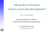 RockBurst Estallidos de Roca