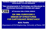 EN 1998: EUROCODE 8  DESIGN OF STRUCTURES  FOR EARTHQUAKE RESISTANCE