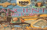 John Farndon 1000 Things You Should Know About Ancient History 2000