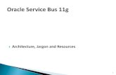 Oracle Service Bus Architecture, Jargon and Resources1