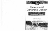 Reinforced Concrete Design Principles and Practice