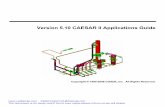 Version 5.10 CAESAR II Applications Guide