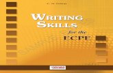Writing Skills Ecpe St