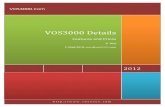 VOS3000 Details Pricing