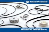 Fenner Precision Timing Belt Technical Manual