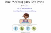 Doc Mcstuffins Tot Pack