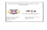 10. Corruption Prevention Guidelines in Public Procurement