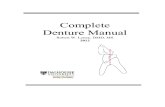 Complete Denture Manual